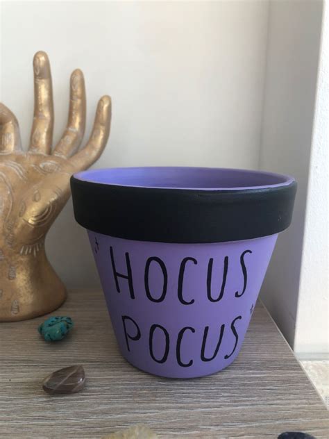 Dollar tree pot for witches
